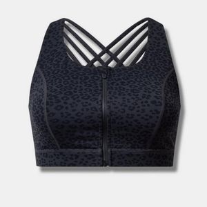 Torrid Leopard Print Sports Bra